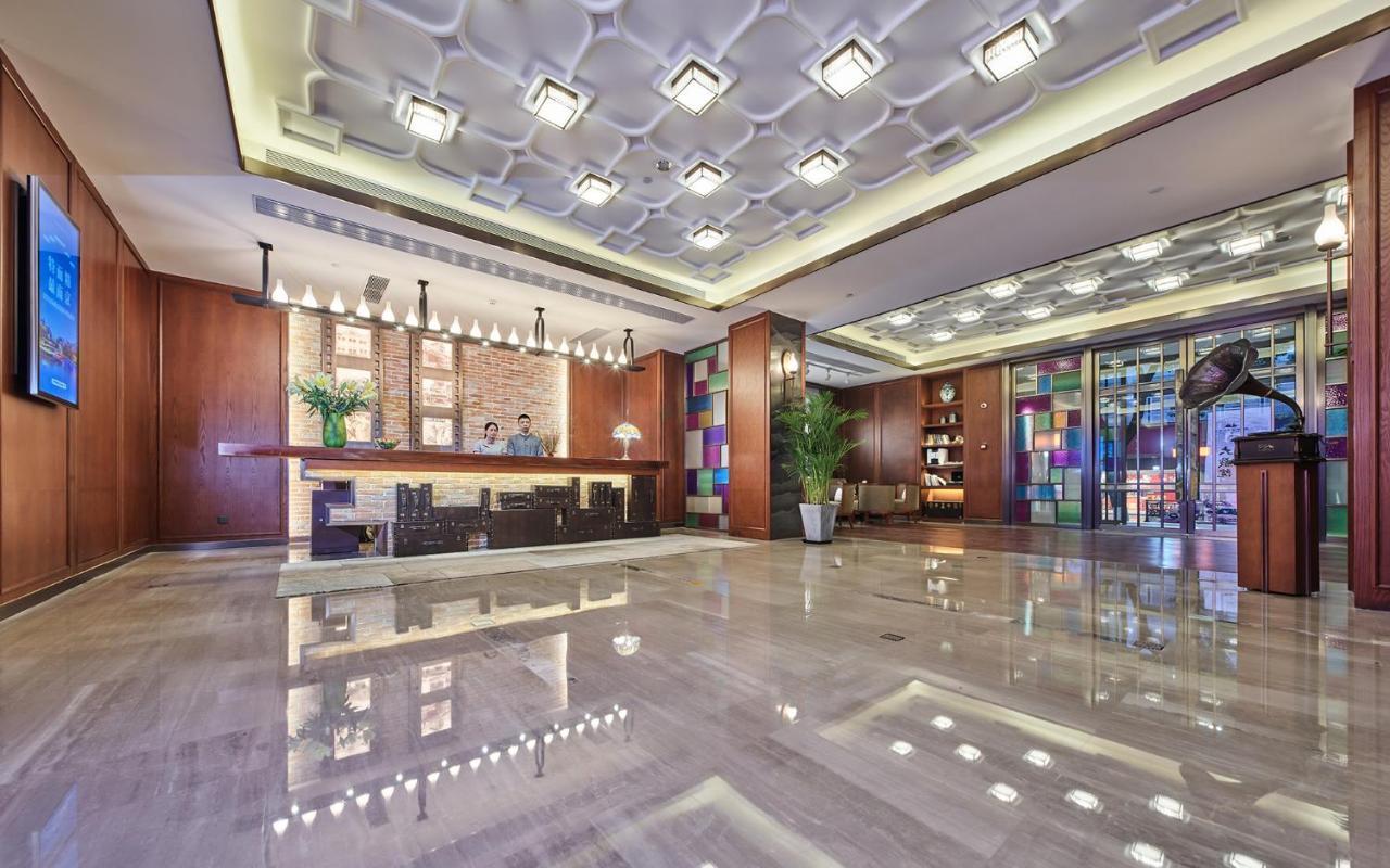 Ssaw Boutique Hotel Nanjing Grand Theatre Luaran gambar